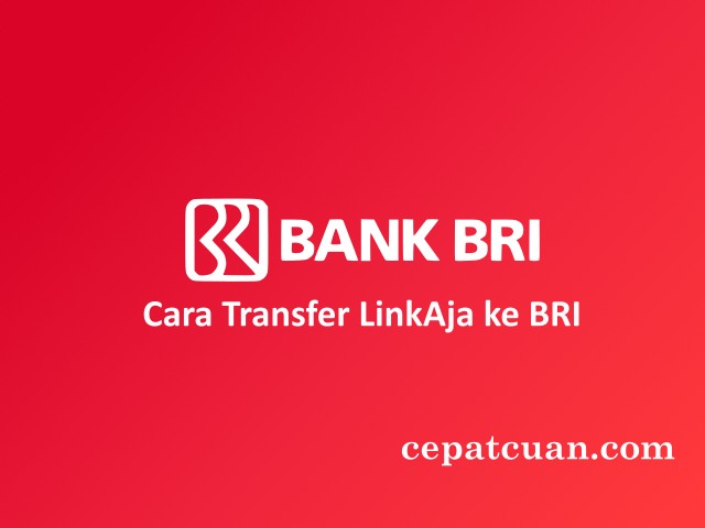 cara transfer LinkAja ke BRI