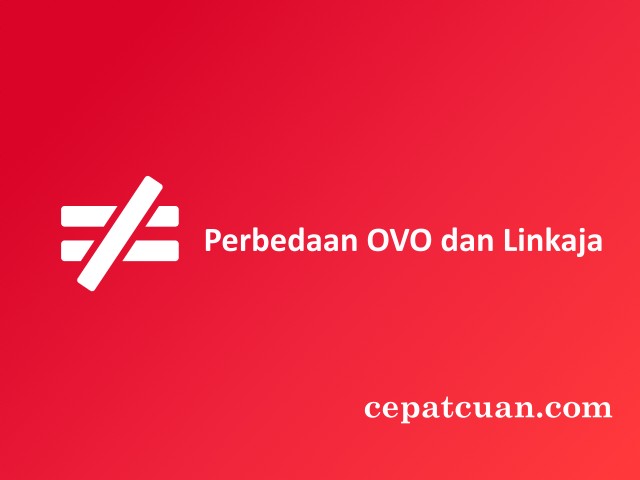 perbedaan OVO dan LinkAja