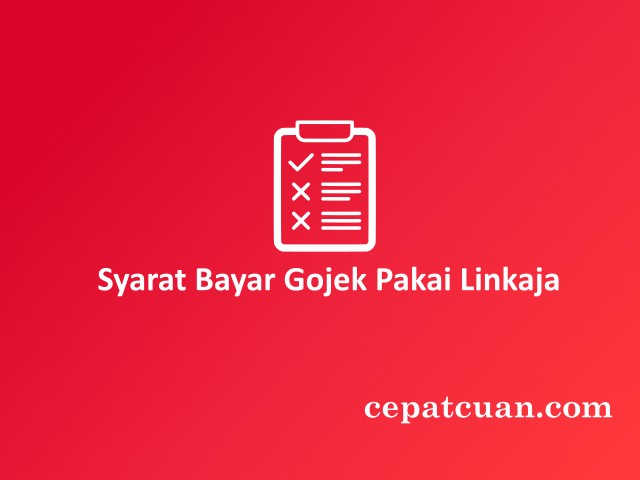 Cara Bayar Gojek Pakai LinkAja