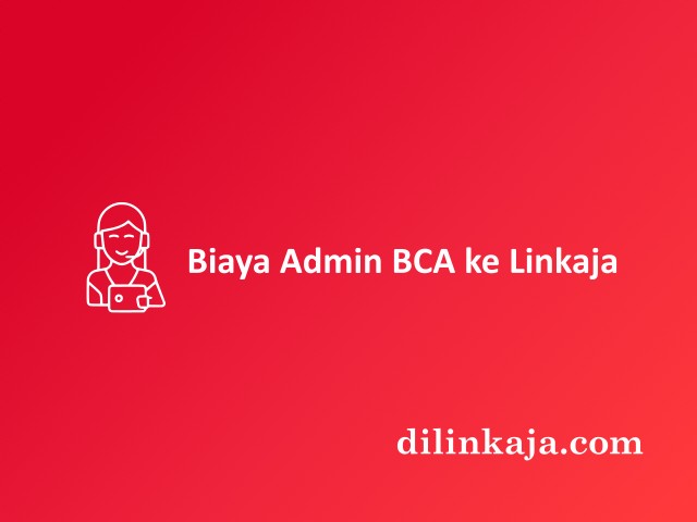 Cara transfer BCA ke Linkaja