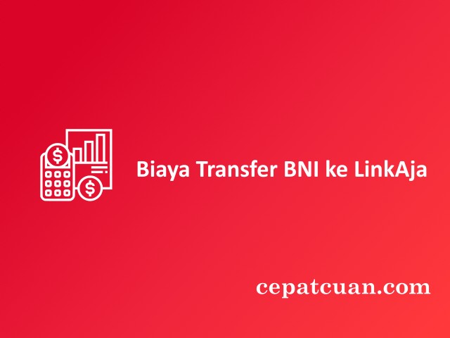 Cara transfer BNI ke LinkAja