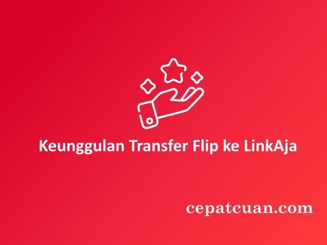Cara transfer Flip ke LinkAja