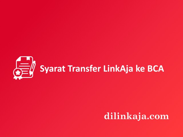 Transfer LinkAja ke BCA