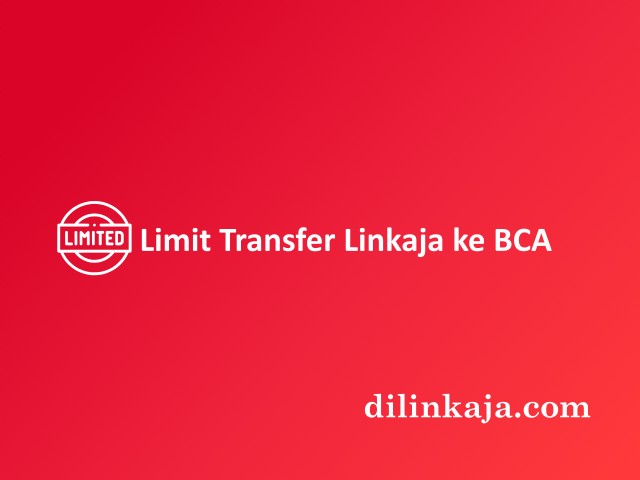 Transfer LinkAja ke BCA