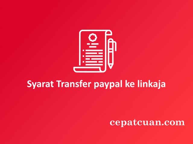 Transfer Paypal ke LinkAja