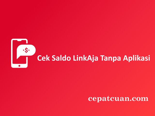 login LinkAja tanpa aplikasi