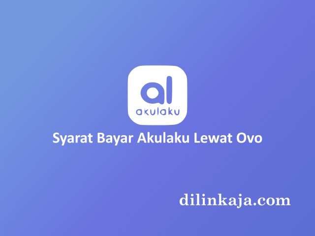cara bayar akulaku lewat ovo