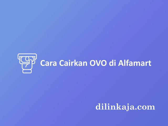 Cara cairkan ovo di alfamart