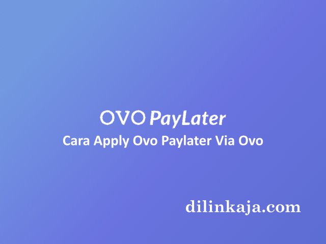 Cara Apply Ovo Paylater