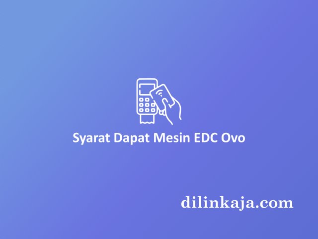 cara dapat mesin EDC Ovo