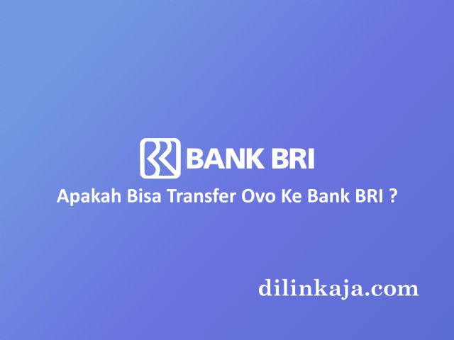 transfer ovo ke rekening bank bri