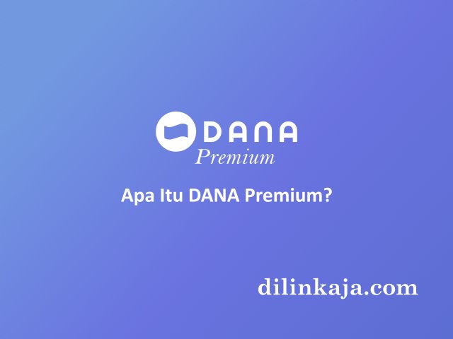 cara aktifkan dana premium