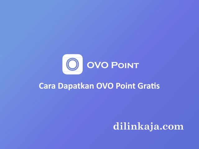 cara dapatkan ovo point gratis