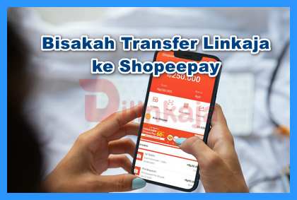 cara transfer linkaja ke shopeepay