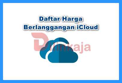 Cara beli iCloud pakai dana